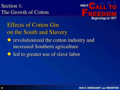 Ppt Agricultural Changes In The South 17901860 Powerpoint