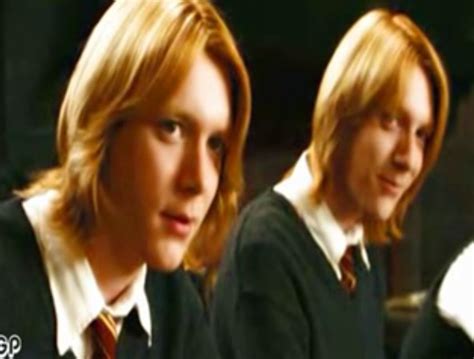 Fred And George Weasley Goblet Of Fire