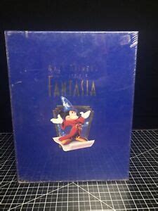 Walt Disney S Masterpiece Fantasia Deluxe Collector S Edition Sealed