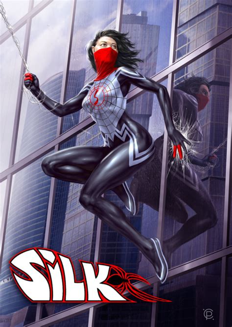 Silk Artwork By Ruslan Svobodin Silk Marvel Silk Spiderman Marvel