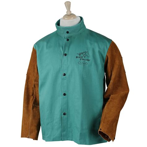 Welding Jackets Flame Resistant Protective Coats