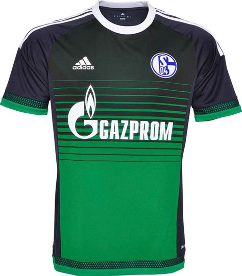 Dann nehmen sie gerne kontakt zu den einzelnen fachabteilungen des fc schalke 04 auf. Nuevas camisetas del Schalke 04 2016-17 - Mi Bundesliga