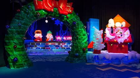 Ice Featuring A Charlie Brown Christmas At Gaylord National My Xxx