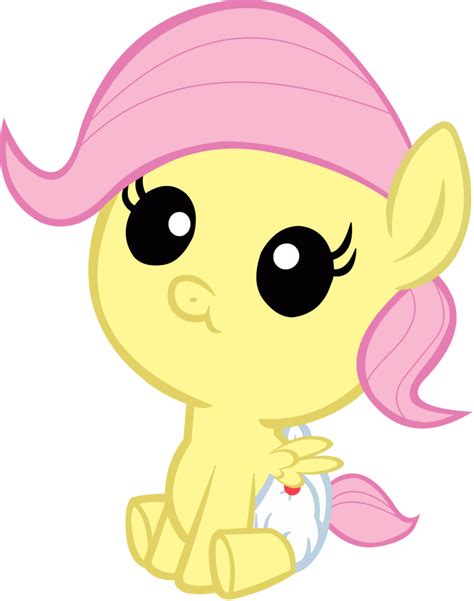 27+ Fluttershy My Little Pony Baby Coloring Pages PNG - COLORING PAGES