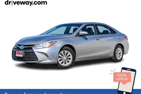 Used 2016 Toyota Camry Hybrid For Sale Near Me Edmunds