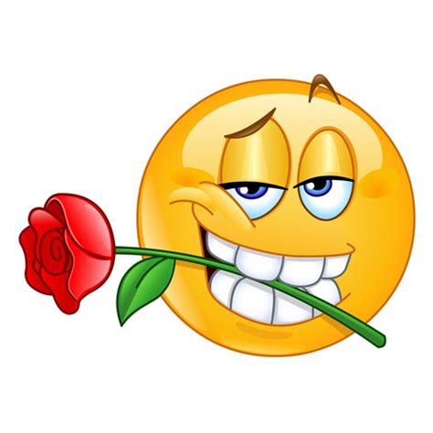 Romantic Adult Emoji Icons