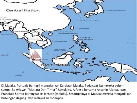 Rangkuman materi lengkap kedatangan bangsa barat ke indonesia meliputi bangsa portugis, spanyol, belanda dan inggris beserta sub pembahasan terkait lainnya. Rute perjalanan bangsa portugis ke indonesia
