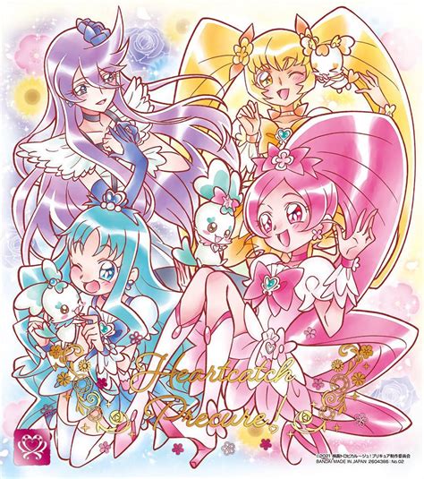 Precure Shikishi Bot On Twitter Heartcatch Pretty Cure And Chypre