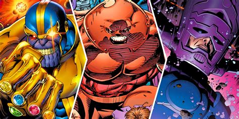 Juggernauts Marvels 20 Strongest Villains Officially Ranked