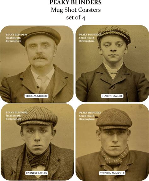 Peaky Blinders Pictures Of Terrifying Real Life Gang