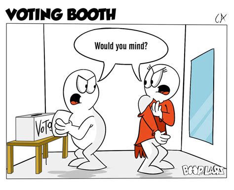 Comic Strip Voting Booth By Mrgametv1994 On Deviantart