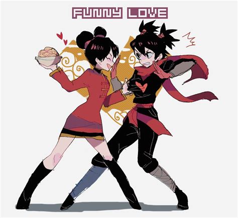 Pucca And Garu Pucca Drawn By Kendyrevolocities Danbooru