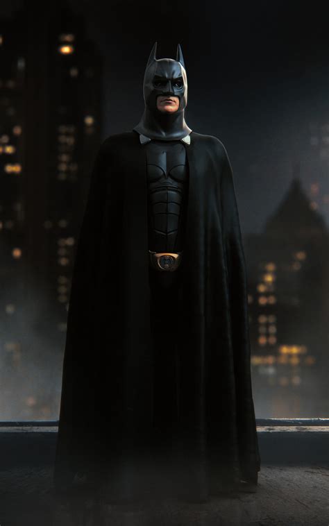 Batman Begins Suit By Brad1009 On Deviantart