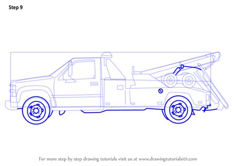 In this section, we'­ll show you how to draw this pickup truck. Learn How to Draw a Tow Truck (Trucks) Step by Step ...