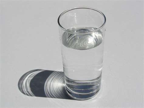Free Glass Of Water Stock Photo