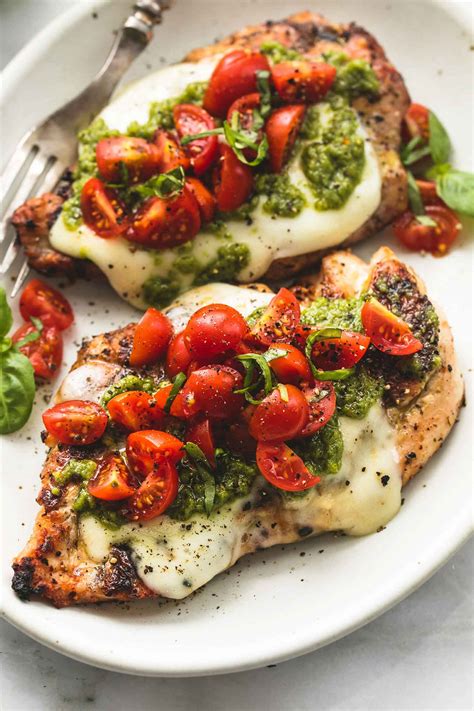 Every healthy chicken recipe you'll need, from chicken breast recipes to chicken casserole. Easy & Healthy Grilled Chicken Margherita - Daily Cooking Recipes