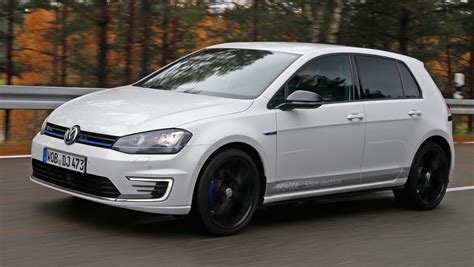Volkswagen Golf Gte Performance Hybrid Prototype Review Auto Express