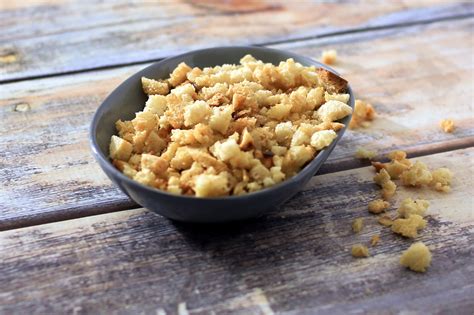 Easy And Convenient Toasted Bread Crumbs