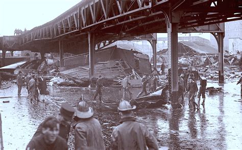 The Great Molasses Flood Of 1919 History In The Headlines