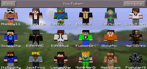 Mcpe Dl Skins Pack Mob Skins Mcpe Dl Page 2 Whats More Play