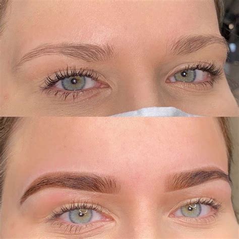 Henna Brows Before and After Gallery - PMUHub