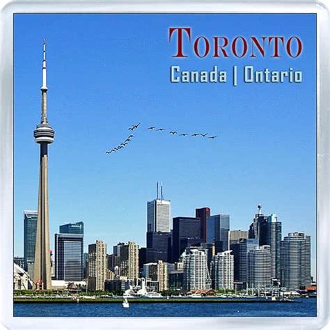 Evergreen enterprises is the world leader in wholesale design, production, and distribution of fine home furnishings, home & garden, sports, and fashion accessories. Acrylic Fridge Magnet: Canada. Toronto Skyline View ...