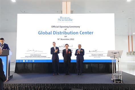 Boston Scientific Expands Operations In Penang Amcham