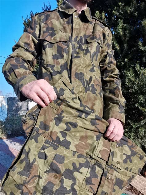 Rare Uniform Suit Romanian M90 Mozaic Camo Pattern Romanian Army