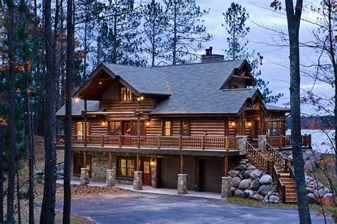 19 Crazy Beautiful Log Homes That Will Give You Serious Cabin Fever