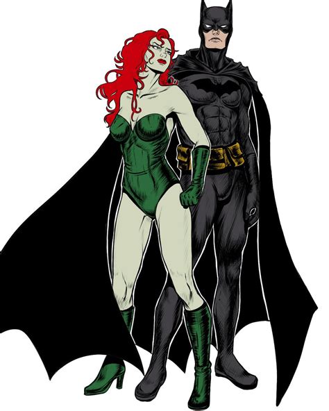 Batman And Poison Ivy Poison