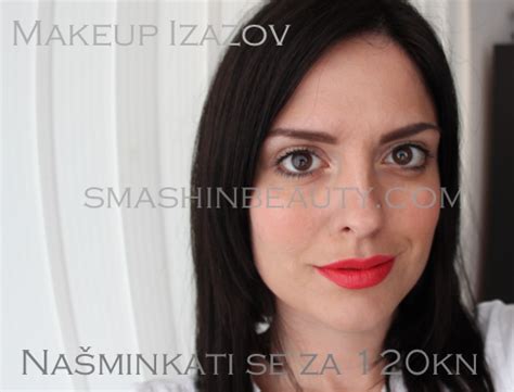 Makeup Izazov Kako Se Našminkati Za 120kn Smashinbeauty
