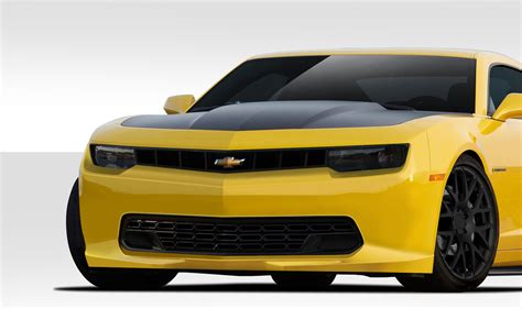 2014 2015 Chevrolet Camaro Front Bumpers Duraflex Body Kits