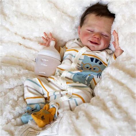 Siliconen Full Body Slaap Reborn Baby Doll Boygirl Realistische