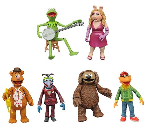Muppet Stuff Diamond Select Toys Rereleases Muppet Figures