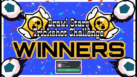 Join our discord for everything brawl stars: Discord Nitro Brawl Stars Trick Shot Challenge | Winner ...