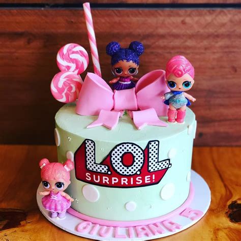You are right to visit this site because wiki cakes, on this occasion will post birthday cake lol. For all the little addicted to LoL Surprise Dolls . . . # ...