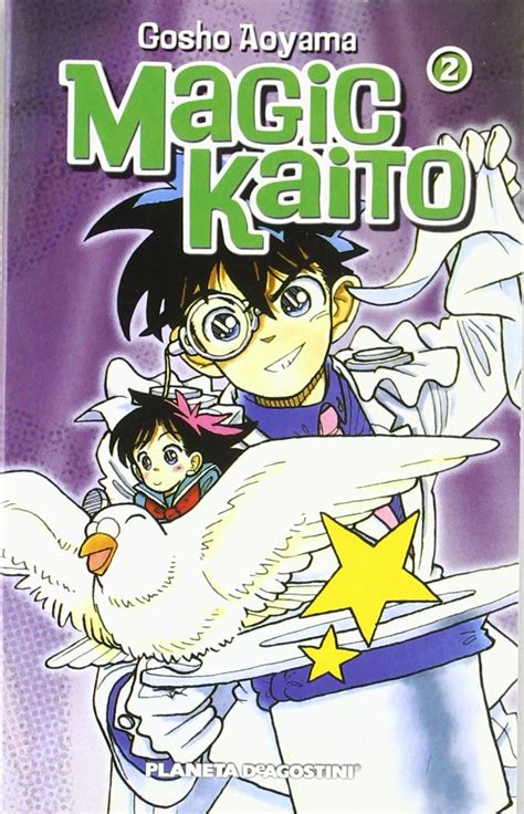 Magic Kaito Nº 02 Manga No Spanish Edition Aoyama Gosho