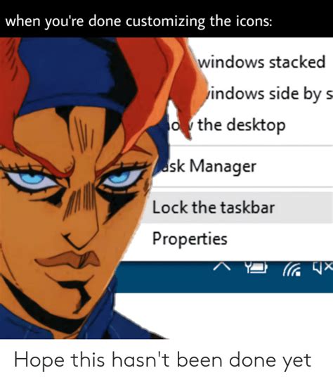 When Youre Done Customizing The Icons Windows Stacked Indows Side By S