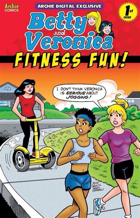 Pin By Nyssa Haynes Holder On Archie Betty And Veronica Archie Comics Fun Workouts