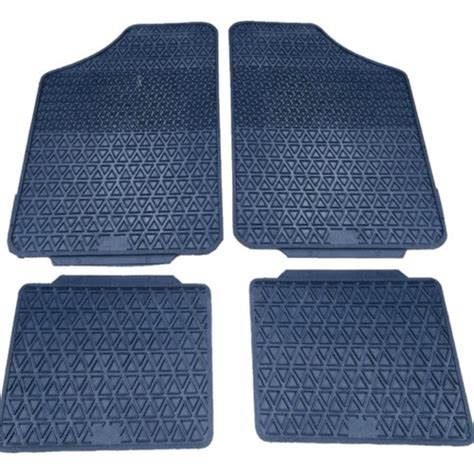 Blue Rubber Car Floor Mats For Cars Rs 300 Set Dolphin Rubber