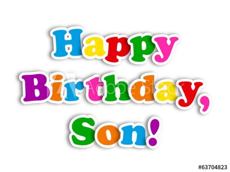 Happy Birthday Son Clipart 10 Free Cliparts Download Images On Clipground 2024