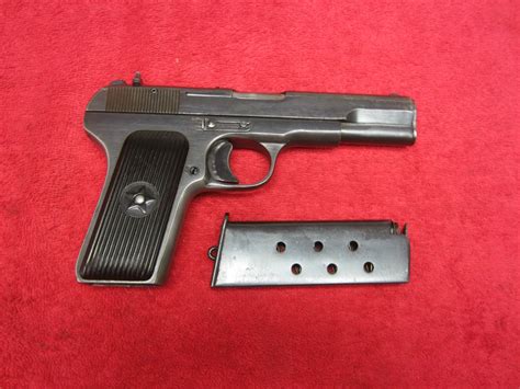 Chinese Tokarev Pistol 762x25mm 762x25 Tokarev For Sale At Gunauction