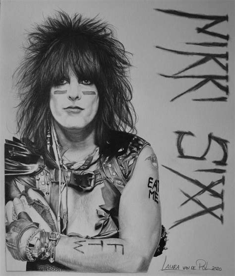 Nikki Sixx Motley Crue By Laura10june On Deviantart