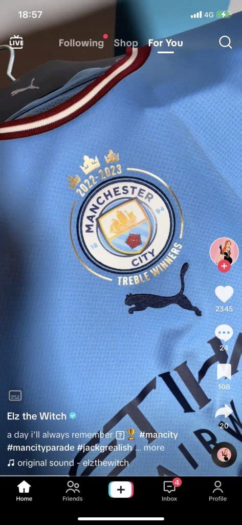 Manchester City 2022 23 Treble Winners Commemorative Shirt The Kitman