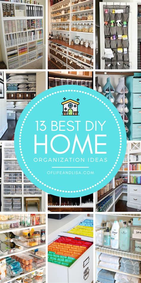 Brilliant Diy Home Organization Ideas That Will Blow You Away Home Organization Home