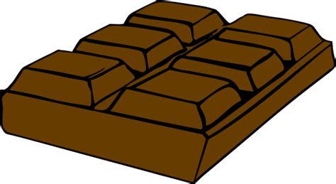 clipart tablette de chocolat images gratuites | images gratuites et ...