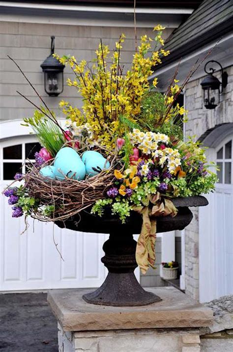 1,193 religious easter decorations products are offered for sale by suppliers on alibaba.com, of which other home decor accounts for 1%, event & party supplies accounts for 1%, and sculptures accounts for 1%. 29 Cool DIY Outdoor Easter Decorating Ideas - Amazing DIY ...