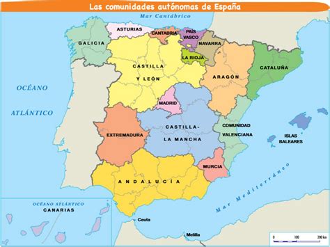 Ubica En El Mapa Cada Una De Las Provincias De Espana Por Las Que Te Va