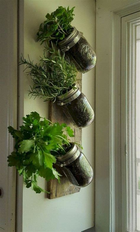 Home Art Herb Garden Wall Indoor Herb Garden Herbs Indoors