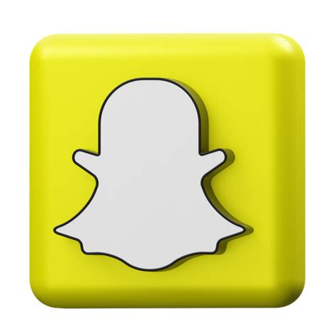 Snapchat Logo Social Media 3d Png Similar Png Arnoticiastv